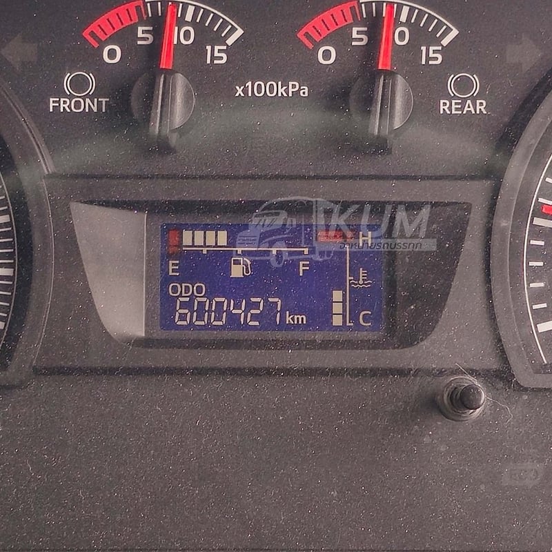 *ราคาตัด* สิบล้อพื้นเรียบ HINO FL8J 260 แรง ปี 2560 (1784)