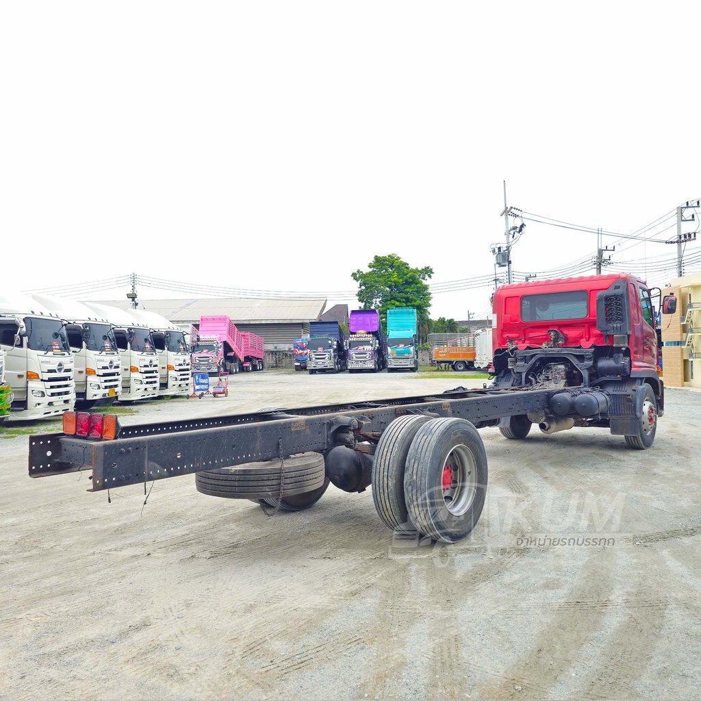 สด ลด Vat หกล้อหัวคัสซี HINO FG8J 260 แรง ปี 64  ไมล์น้อย ยางใหม่ 2 เส้น (2734)