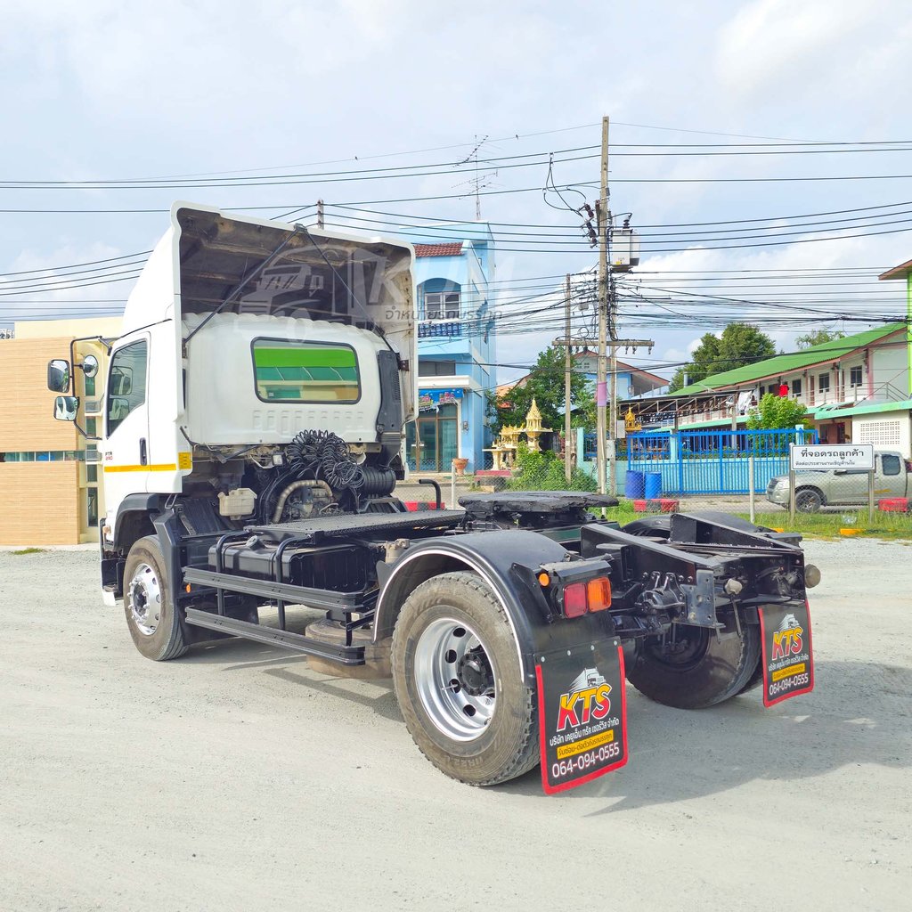 สด ลด VAT หกล้อหัวลาก ISUZU FTR 240 แรง ปี 63 (7532)