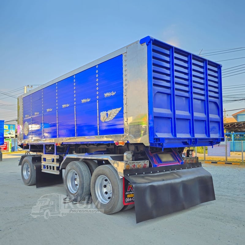 หางดั้มพ์ สามเพลา อู่ส.สมบัติ ปี 2566 (5237)