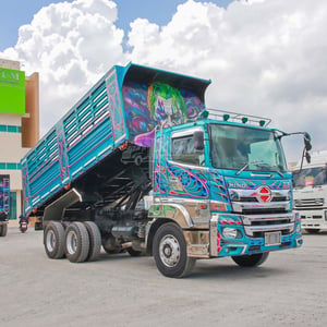 สิบล้อดั้มพ์ HINO FM1A 344 แรง ปี 2567 (5491) สิบล้อดั้มพ์ HINO FM1A 344 แรง ปี 2567 (5491)