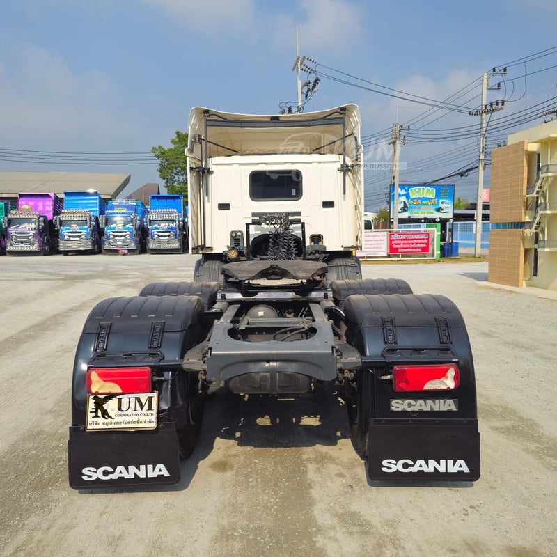 ***Vายตัด ราคาถูก*** สิบล้อหัวลาก Scania P360 ปี 2560 (4592)