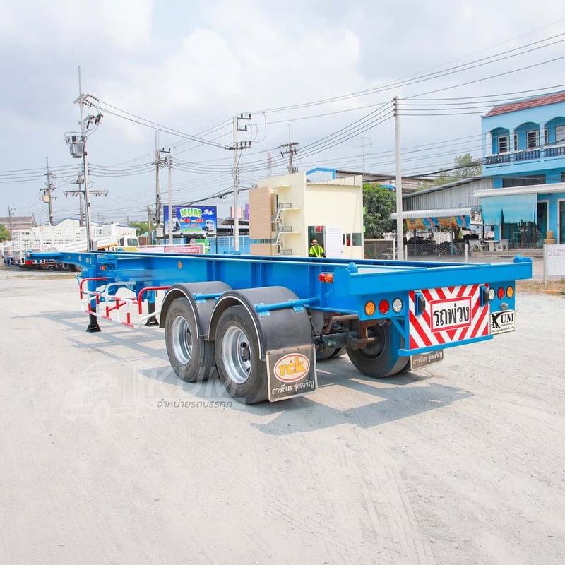 หางก้าง สองเพลา อู่ RCK ปี 2562 (4603)