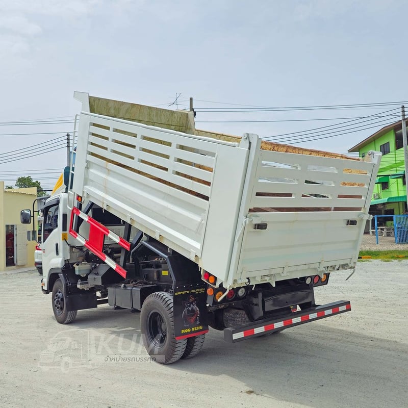 หกล้อดั้มพ์ ISUZU FRR 190 แรงม้า ปี 65 ไมล์น้อย (0522)