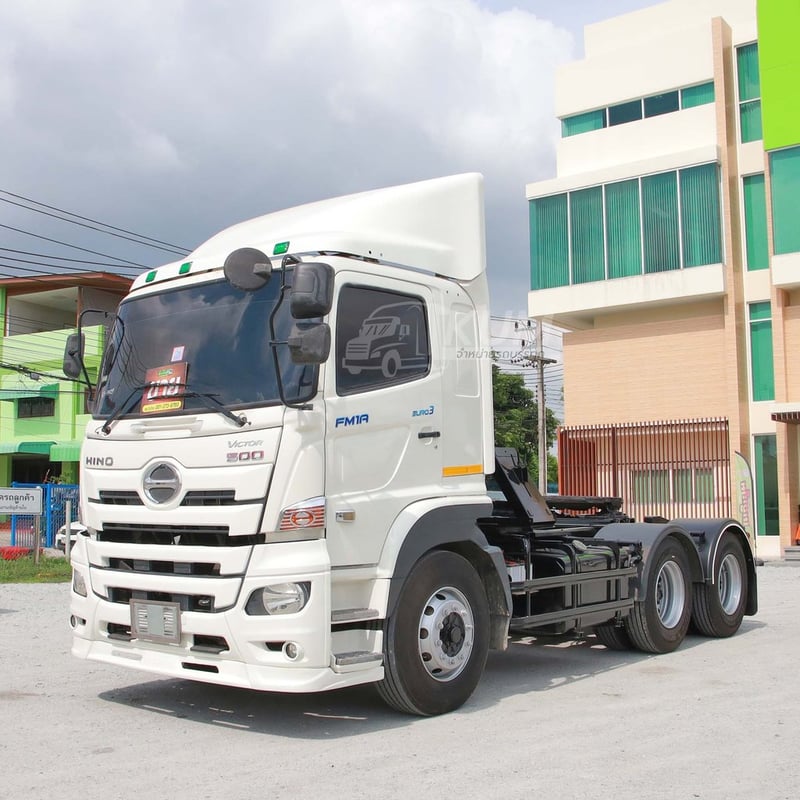 *ราคาตัด* สิบล้อหัวลาก HINO FM1A 344 แรง ปี 2561 (9429)