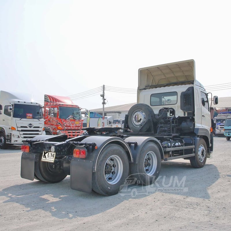 สิบล้อหัวลาก HINO FM1A 344 แรง ปี 2562 (4916)