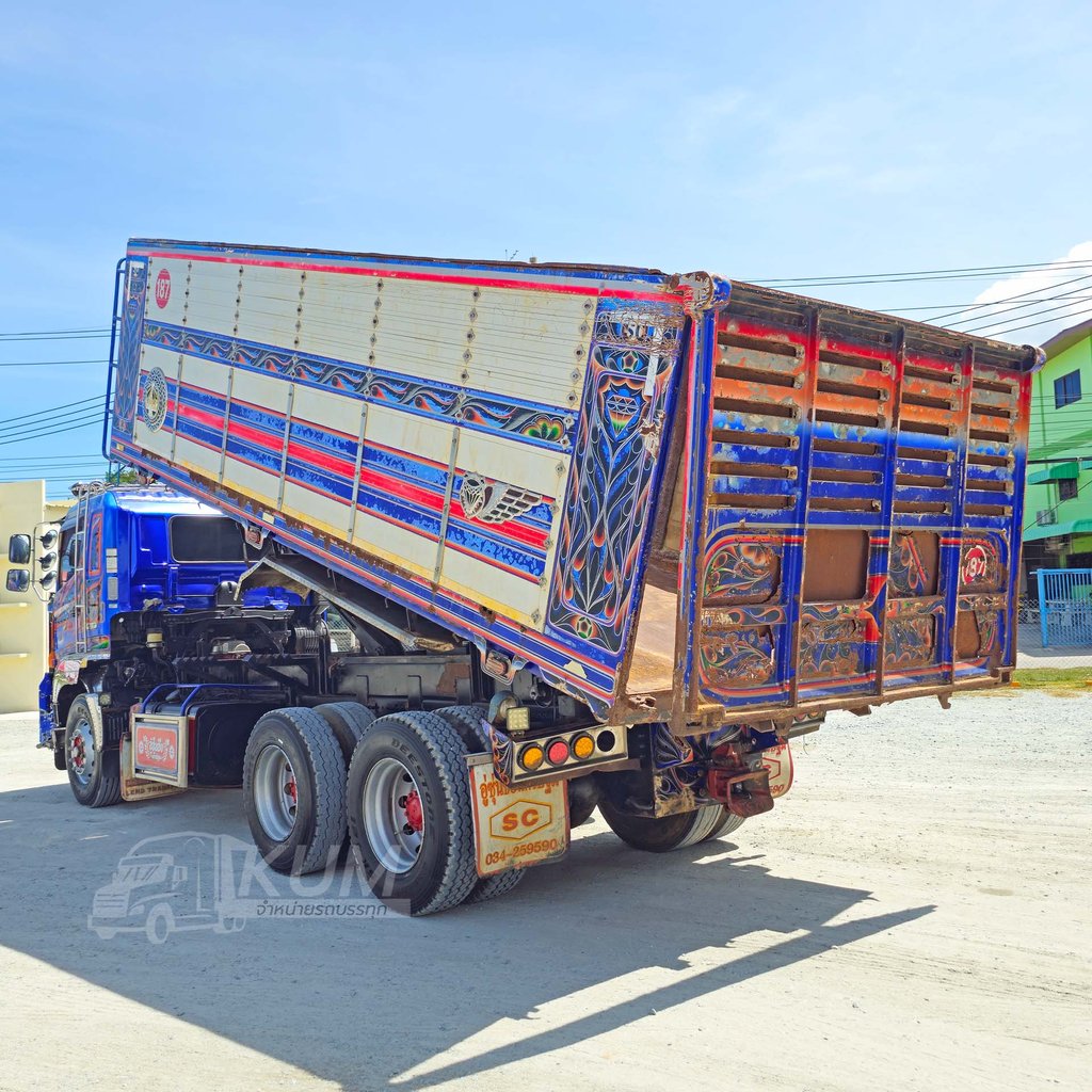 สด ลด VAT สิบล้อดั๊มพ์ HINO FM 344 แรงม้า อู่ซุ่นชัย ปี 60 (7825) สด ลด VAT สิบล้อดั๊มพ์ HINO FM 344 แรงม้า อู่ซุ่นชัย ปี 60 (7825)