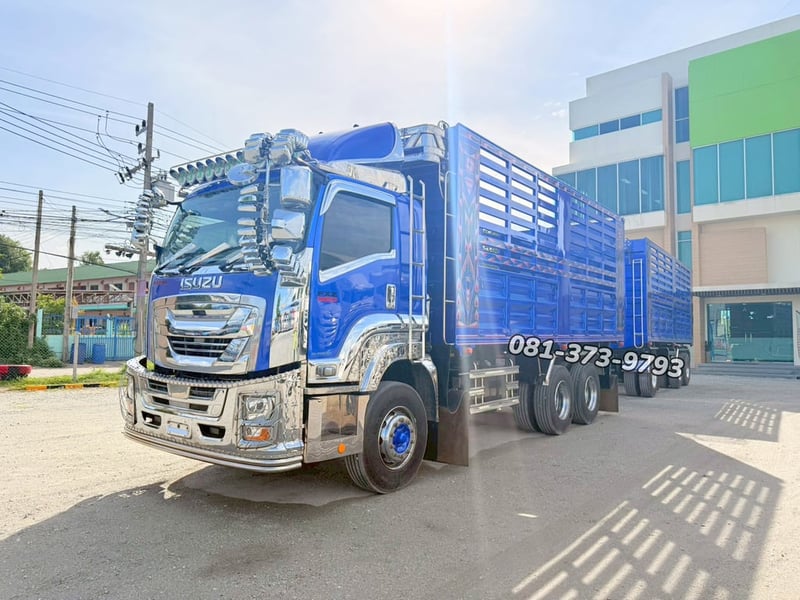 สิบล้อดั้มพ์ ISUZU FXZ 360 แรง ปี 2565 + หางดั้มพ์ สามเพลา อู่เดอะฟินิกซ์ ปี 2565 (2591 2592) สิบล้อดั้มพ์ ISUZU FXZ 360 แรง ปี 2565 + หางดั้มพ์ สามเพลา อู่เดอะฟินิกซ์ ปี 2565 (2591 2592)