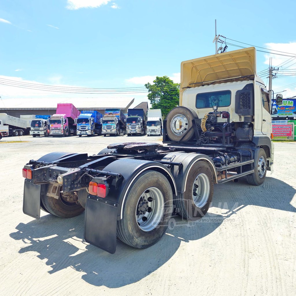 สด ลด VAT สิบล้อหัวลาก HINO FM 344 แรงม้า ปี 60 เข้าใหม่ พร้อมใช้งาน (2297)