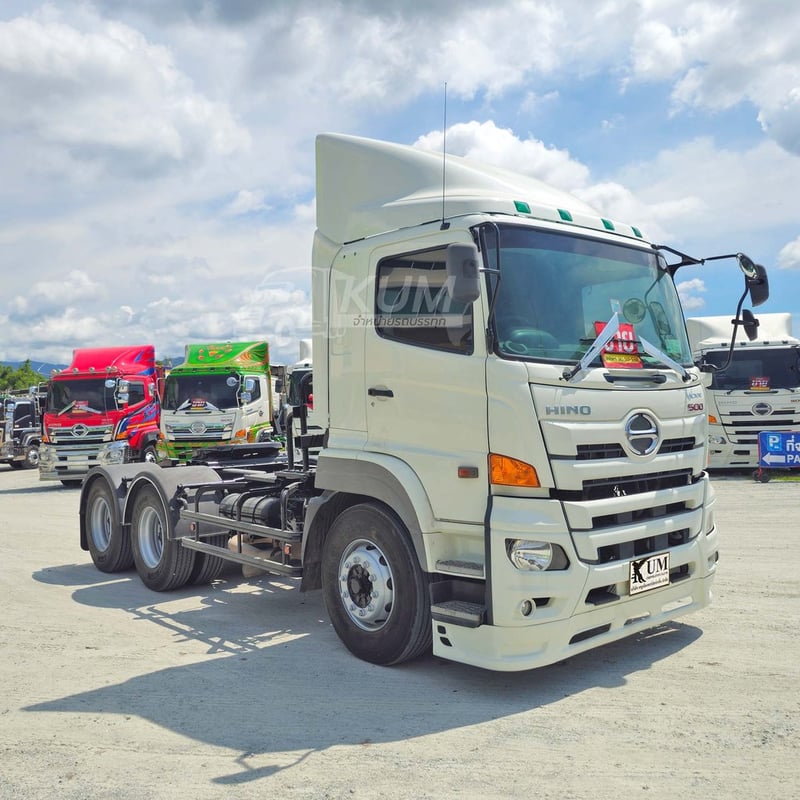 สิบล้อหัวลาก HINO FM1A 344 แรง ปี 64 (6617)