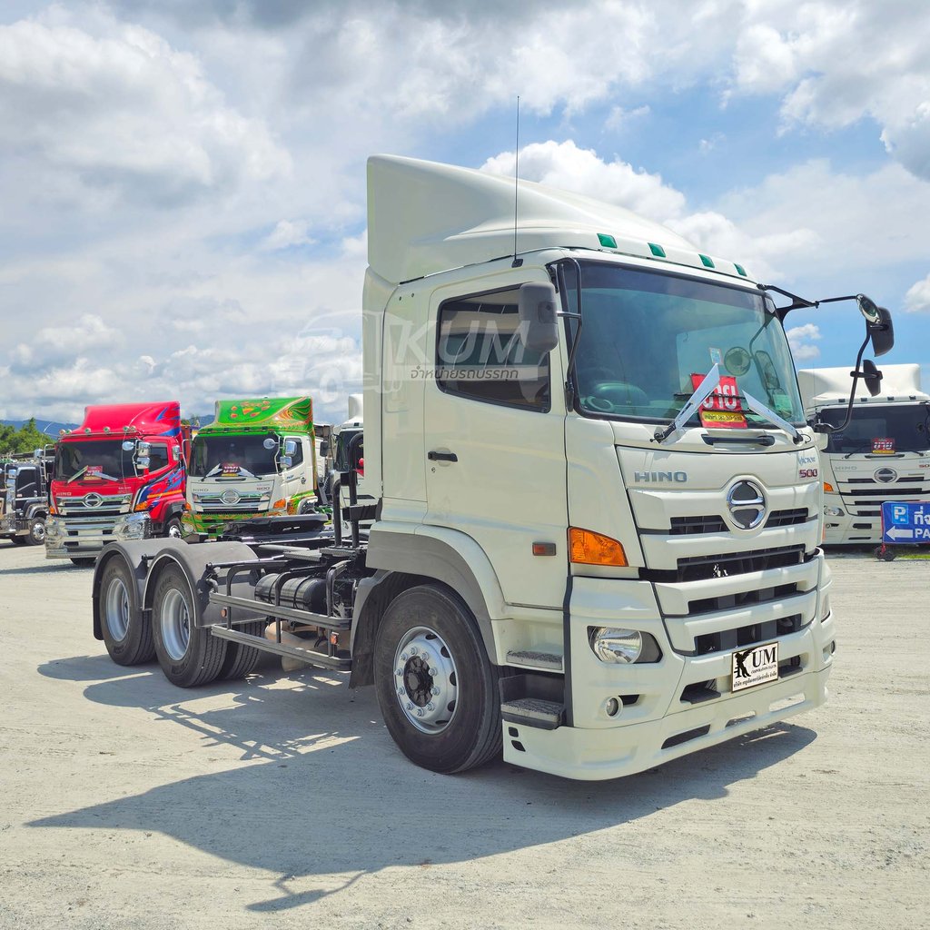 ดอกเบี้ยเริ่มต้น 2.99 สิบล้อหัวลาก HINO FM1A 344 แรง ปี 64 (6617)