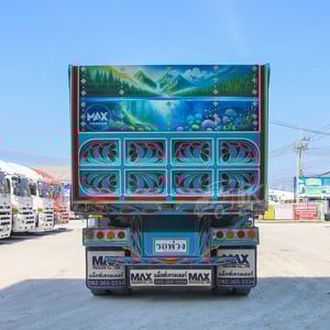 สิบล้อดั้มพ์ HINO FM1A 344 แรง ปี 2567 + หางดั้มพ์ สามเพลา อู่แม็กเทรลเลอร์ ปี 2567 (5491 5492)