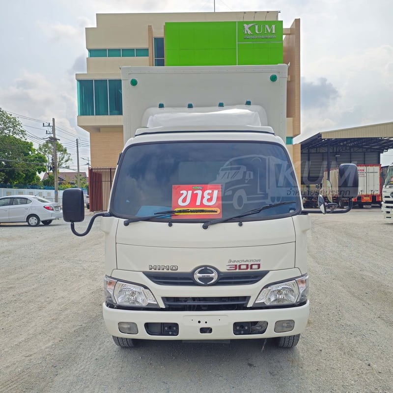 สี่ล้อตู้ HINO XZU 136 แรง ปี 2563 (637) สี่ล้อตู้ HINO XZU 136 แรง ปี 2563 (637)