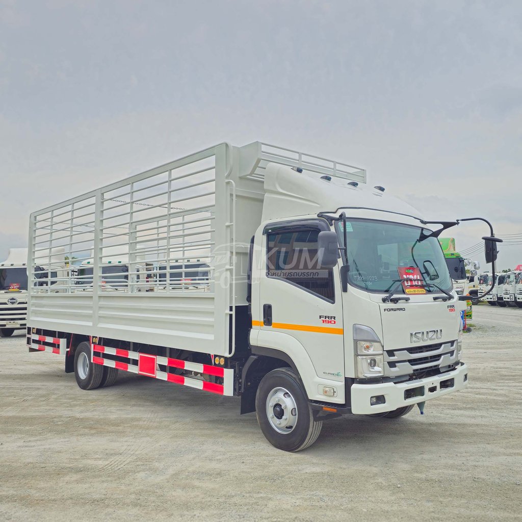 ผ่อน ลด ดอก หกล้อคอก ISUZU FRR 190 แรง ปี 67 คันนี้เก็บงานมาใหม่ สวยมาก (0223)