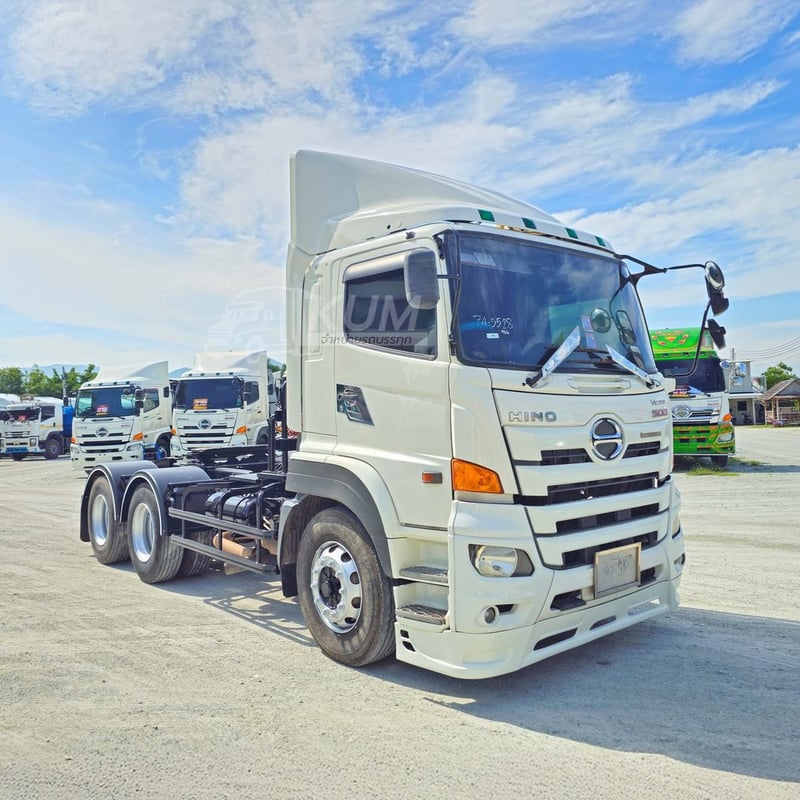 สิบล้อหัวลาก HINO FM 344 แรง ปี 2559 (5528)