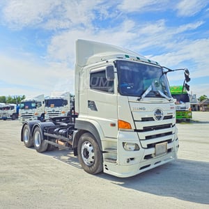 สิบล้อหัวลาก HINO FM 344 แรง ปี 2559 (5528)