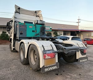 สิบล้อหัวลาก Scania P360 แรง ปี 2563 (0608)