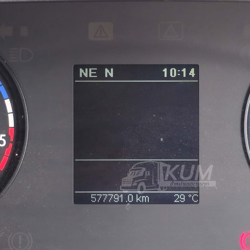 สิบล้อหัวลาก Scania P360 ปี 2560 (4592)