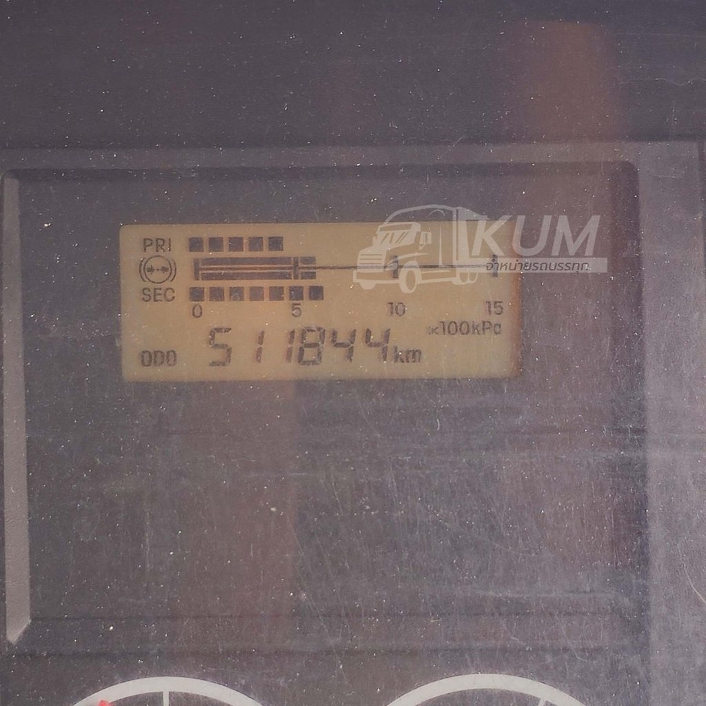 สด ลด  VAT หกล้อหัวลาก ISUZU FTR 240 แรง ปี 63 (7542)