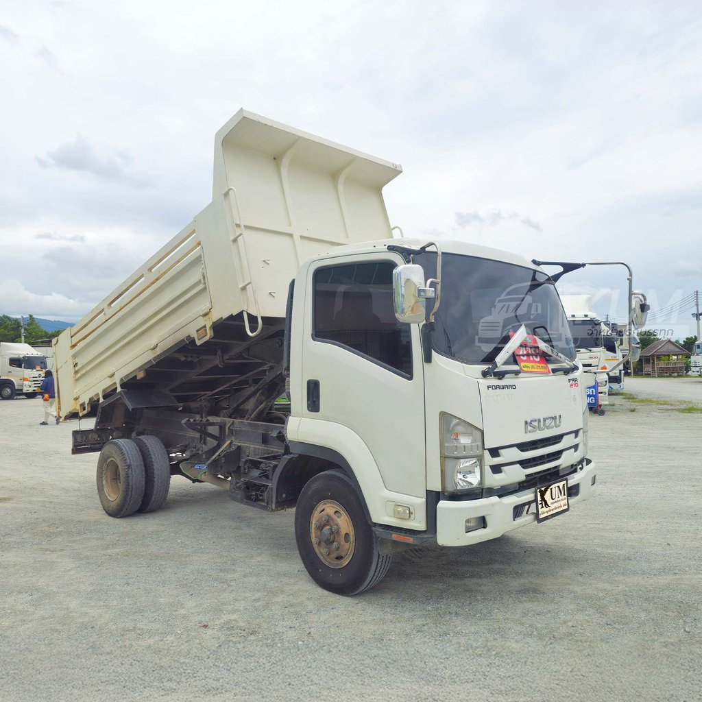 สด ลด VAT หกล้อดั้มพ์ ISUZU FRR 210 แรงม้า ปี 64 (3063) สด ลด VAT หกล้อดั้มพ์ ISUZU FRR 210 แรงม้า ปี 64 (3063)