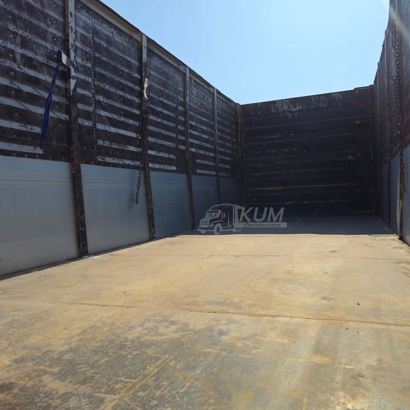 *ราคาตัด* สิบสองล้อดั้มพ์ ISUZU FYH 360 แรง ปี 2557 + หางดั้มพ์ สามเพลา อู่ ส.สมบัติ ปี 2557  (2486 2485)