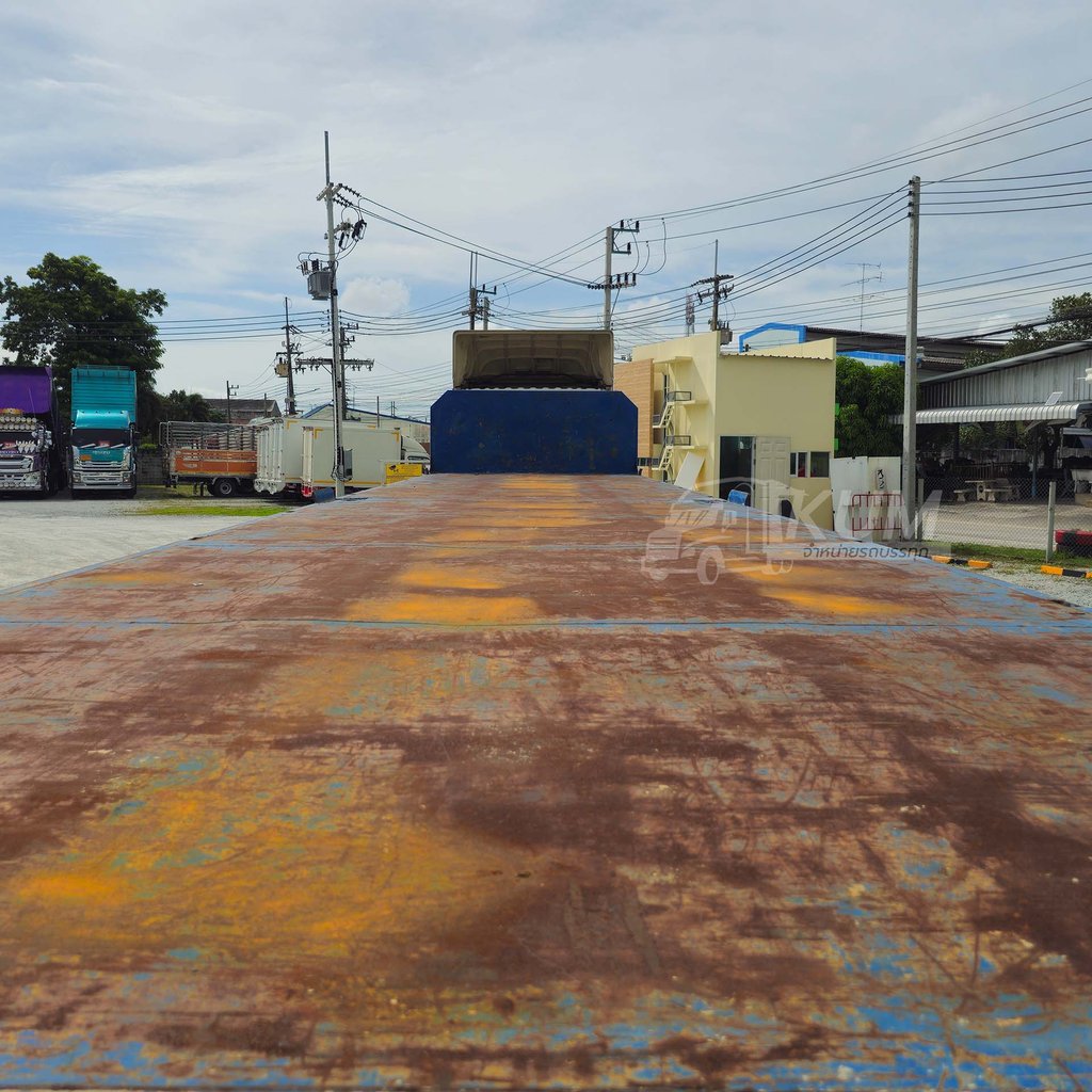 ผ่อน ลด ดอก สิบล้อหัวลาก HINO FM 344 แรงม้า ปี 66   + หางพื้นเรียบ สามเพลา อู่ WAFA ปี 66  (2348 2350)