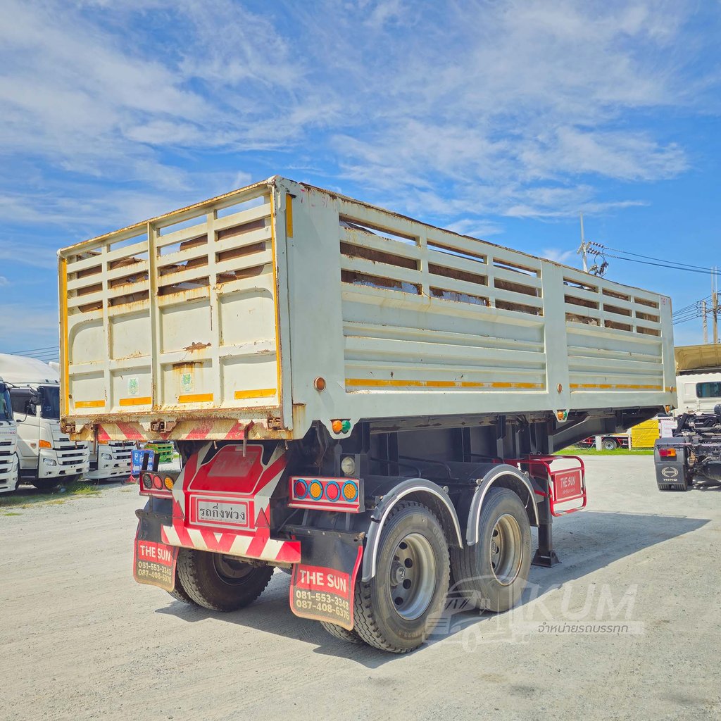 หางนี้สวยมาก หางเซมิดั้มพ์ สองเพลา อู่เดอะซัน ปี 66 (3395)