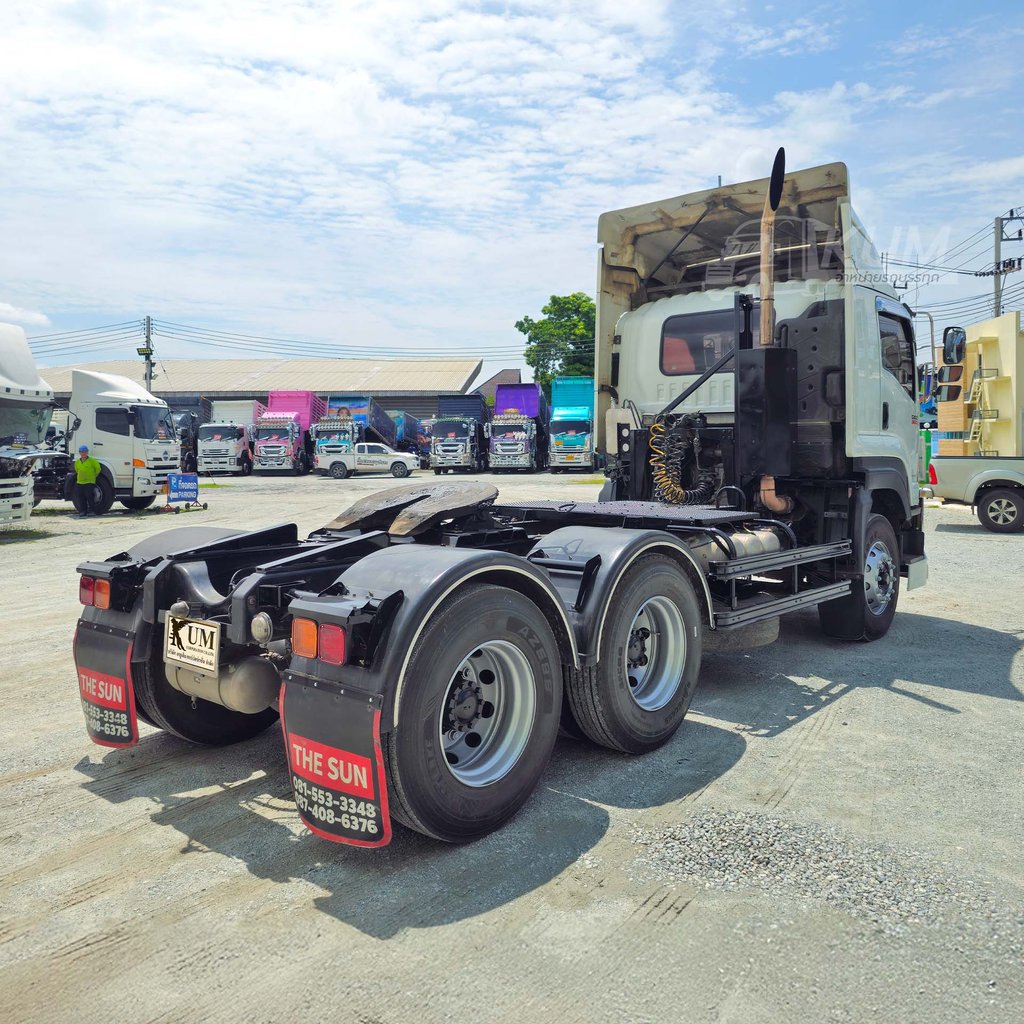 สิบล้อหัวลาก ISUZU GXZ 360 แรง ปี 60 ไอดีทอง (8905)