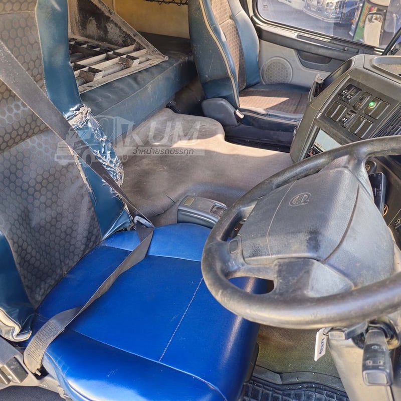 สิบสองล้อคอก Volvo FM 440 แรง ปี 2556 อู่ RCK (2900)