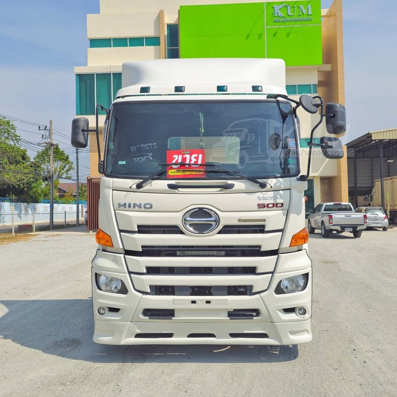 สิบล้อหัวลาก HINO FM1A 344 แรง ปี 2565 (5272)