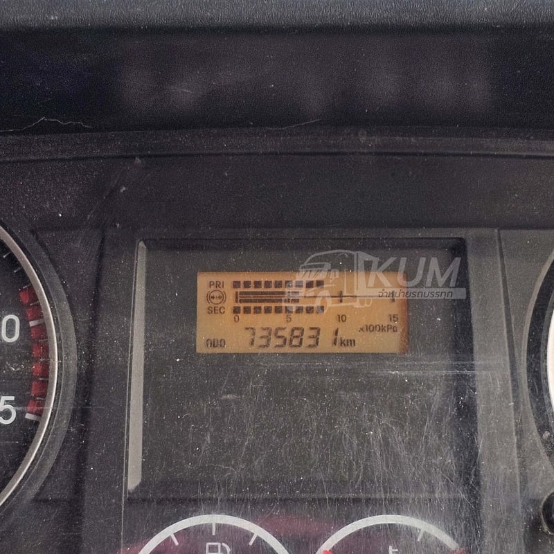 หกล้อตู้สิบบาน ISUZU FTR 240 แรง ปี 2561 (0510) หกล้อตู้สิบบาน ISUZU FTR 240 แรง ปี 2561 (0510)
