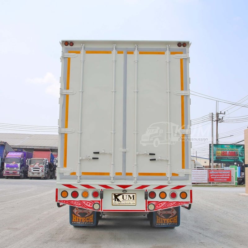สิบล้อตู้สิบบาน HINO FL8J 260 แรง ปี 2561 (2717) สิบล้อตู้สิบบาน HINO FL8J 260 แรง ปี 2561 (2717)