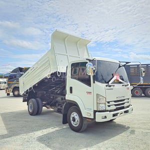 ราคาพิเศษ หกล้อดั้มพ์ ISUZU FRR 210 แรงม้า ปี 64 (3063)