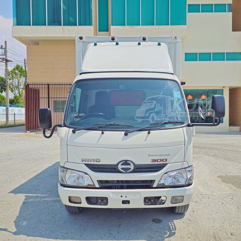 สี่ล้อตู้ HINO XZU 136 แรง ปี 2563 (8297) สี่ล้อตู้ HINO XZU 136 แรง ปี 2563 (8297)