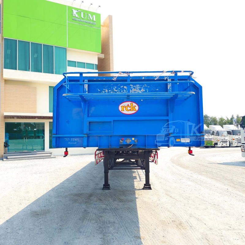 ราคาพิเศษ หางก้าง สามเพลา RCK ปี 2565 (5249)