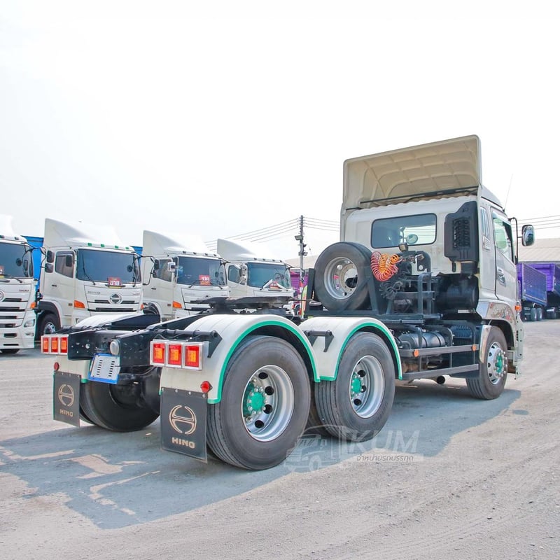 สิบล้อหัวลาก HINO FM1A 344 แรง ปี 2559 (3033)