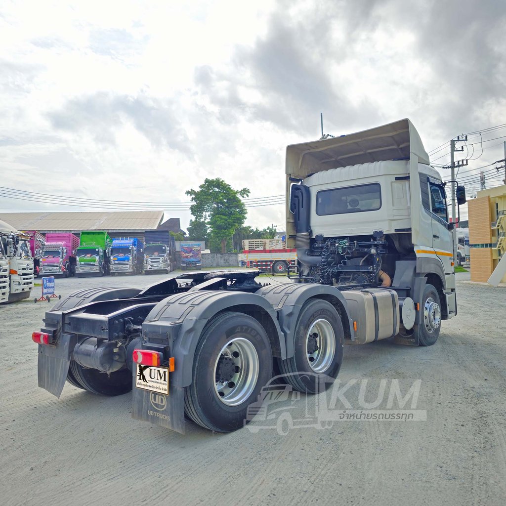 สด ลด VATสิบล้อหัวลาก UD GWE 398.4 แรงม้า ปี 65 สองเพลา (6079) สด ลด VATสิบล้อหัวลาก UD GWE 398.4 แรงม้า ปี 65 สองเพลา (6079)