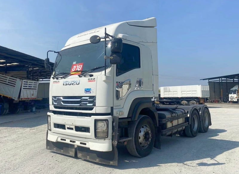 สิบล้อหัวลาก ISUZU GXZ 360 แรง ปี 2564 (2133)