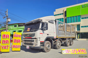 สิบสองล้อคอก Volvo FM 440 แรง ปี 2556 อู่ RCK (2900) สิบสองล้อคอก Volvo FM 440 แรง ปี 2556 อู่ RCK (2900)