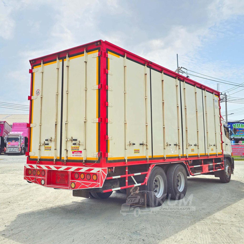 สด ลด VAT สิบล้อตู้สิบบาน HINO FL8J 260 แรงม้า ปี 64 เข้าใหม่ล่าสุด (6944)