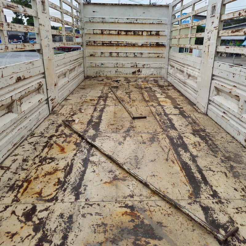 สิบสองล้อคอก Volvo FM 440 แรง ปี 2556 + หางคอก สองเพลา อู่เอสเคที ปี 65 (6467 2894)