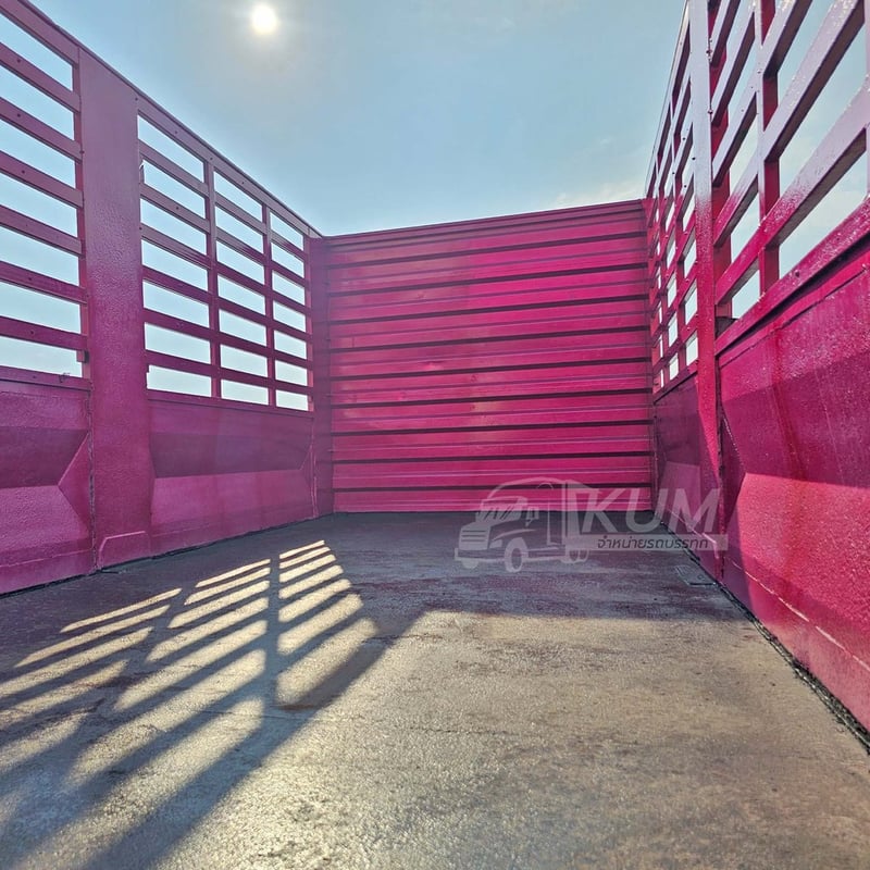 สิบล้อดั้มพ์ HINO FM1A 344 แรง ปี 2565 + หางดั้ม สามเพลา อู่พิรุธ ปี 2565 (0932 0933)