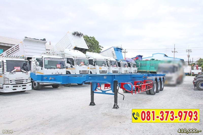 หางก้างสวยๆ มาจากอู่ THE SUN ปี 63 สามเพลา หางนี้สวยมาก (9534)