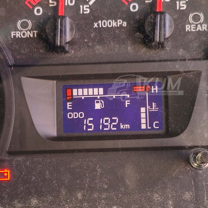 สิบล้อคอก HINO FL8J 260 ปี 66 สภาพนางฟ้าในราคามือสอง (5115)