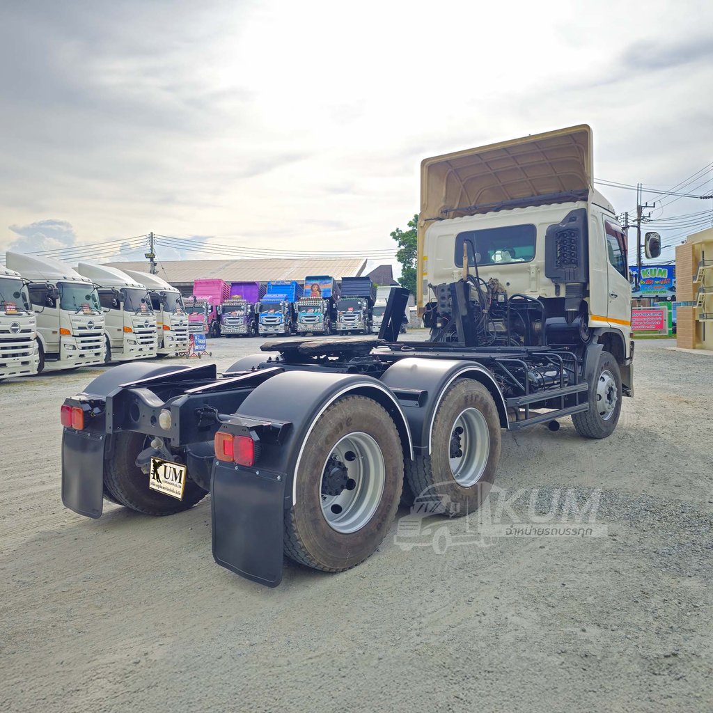 ผ่อน ลด ดอก สิบล้อหัวลาก HINO FM 344 แรงม้า ปี 56 คันนี้ราคาถูกมากกกก (4986) ผ่อน ลด ดอก สิบล้อหัวลาก HINO FM 344 แรงม้า ปี 56 คันนี้ราคาถูกมากกกก (4986)