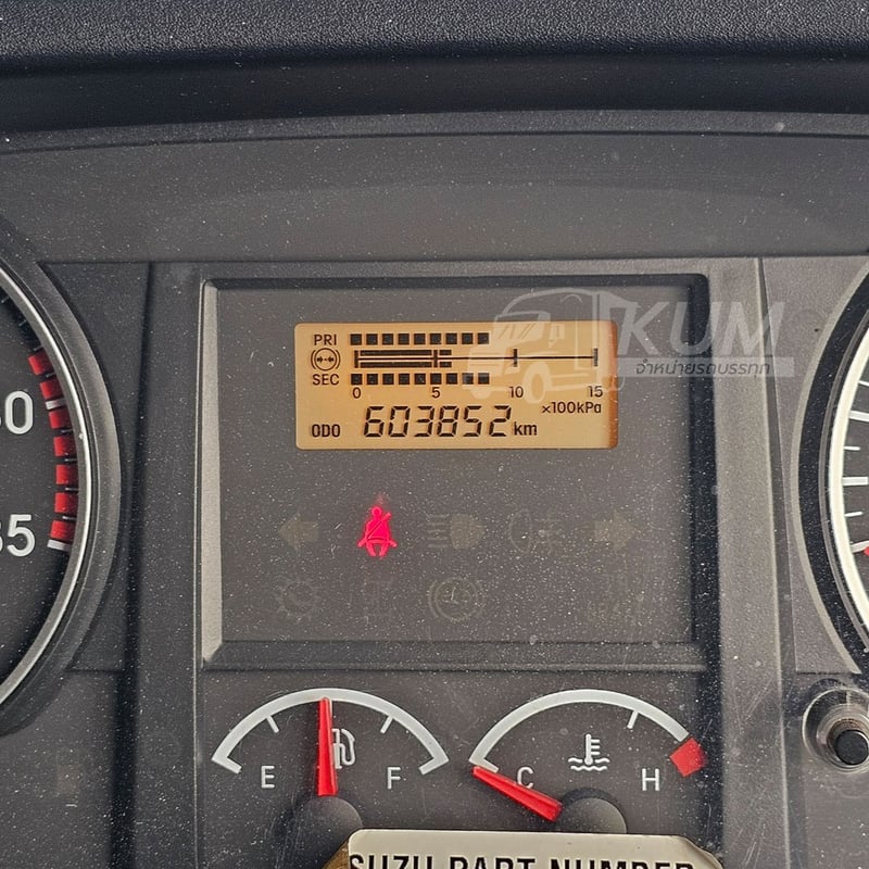 หกล้อตู้สิบบาน ISUZU FTR 240 แรง ปี 2565 (5322)