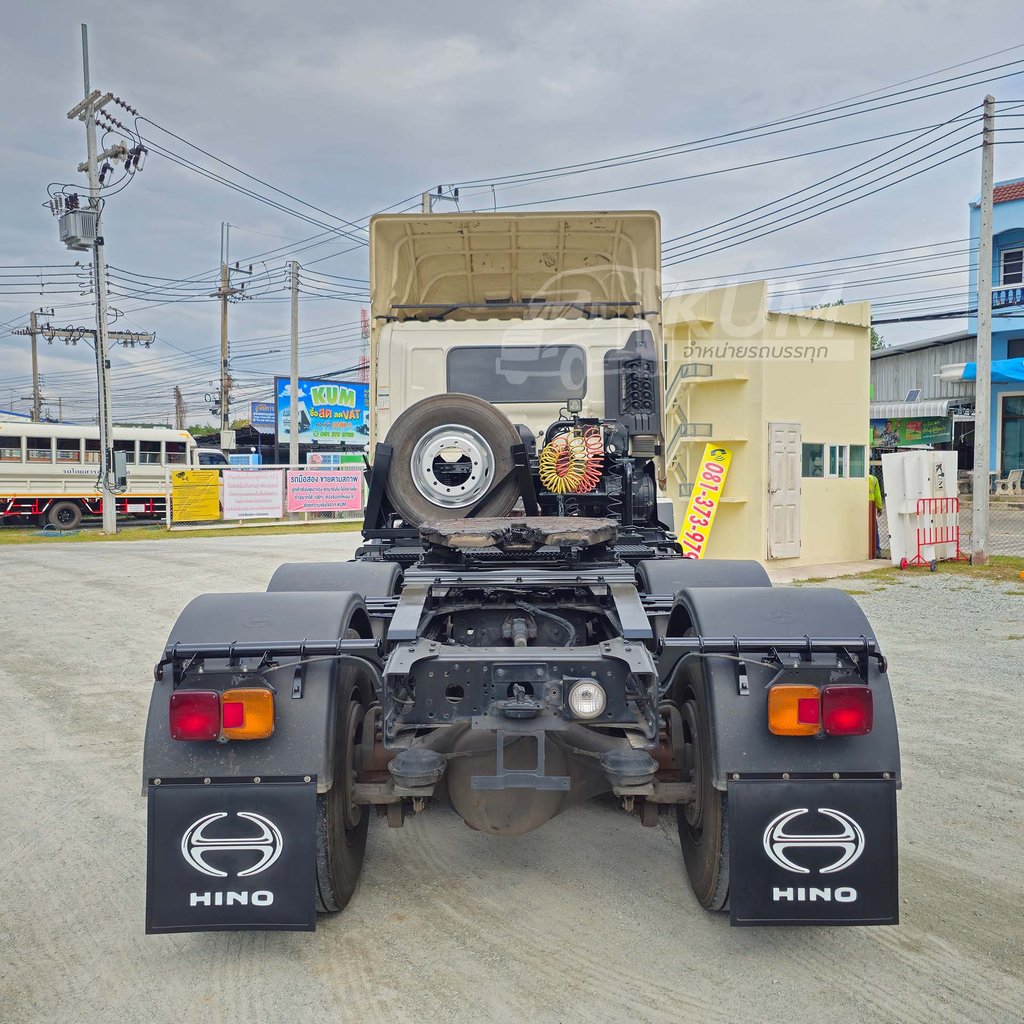 สด ลด VAT สิบล้อหัวลาก HINO FM1A 344 แรง ปี 67 (6693) สด ลด VAT สิบล้อหัวลาก HINO FM1A 344 แรง ปี 67 (6693)