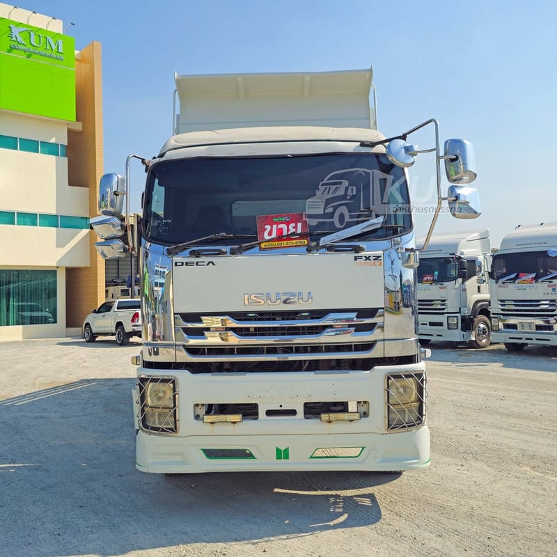 สิบล้อดั้มพ์ ISUZU FXZ 360 แรง ปี 56 สามมิตร (2374) สิบล้อดั้มพ์ ISUZU FXZ 360 แรง ปี 56 สามมิตร (2374)