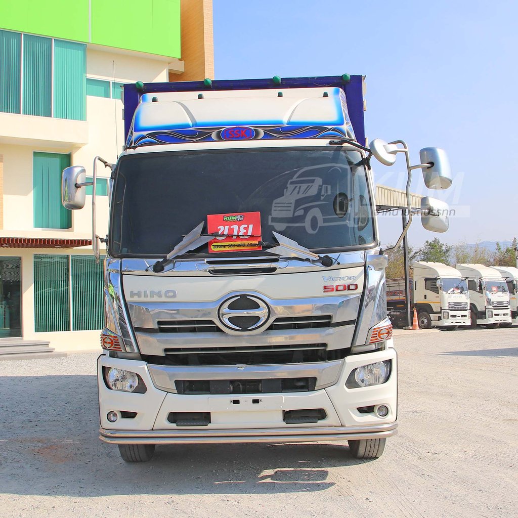 ผ่อน ลด ดอก สิบล้อตู้สิบบาน HINO 260 แรงม้า ปี 64 (6127) ผ่อน ลด ดอก สิบล้อตู้สิบบาน HINO 260 แรงม้า ปี 64 (6127)