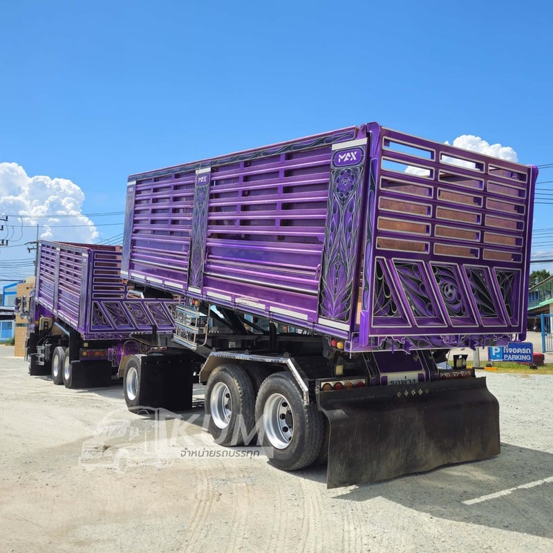 ลดราคาพิเศษ ISUZU FXZ 360 แรงม้า ปี 66 + หางดั้มพ์ สามเพลา ปี 66 (9107 9108) ลดราคาพิเศษ ISUZU FXZ 360 แรงม้า ปี 66 + หางดั้มพ์ สามเพลา ปี 66 (9107 9108)